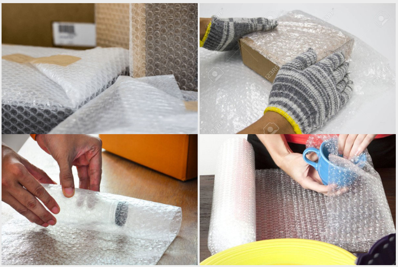 Hướng Dẫn Cách Sử Dụng Xốp Hơi Đóng Gói Hàng